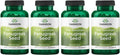 Swanson Full Specturm Fenugreek Seed - Herbal Supplement - (610 Milligrams 90 Capsules) 4 Pack