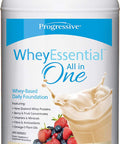 Progressive WheyEssential, All-In-One Protein Powder - Vanilla flavour, 840 g