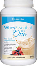 Progressive WheyEssential, All-In-One Protein Powder - Vanilla flavour, 840 g