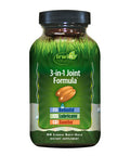 Irwin Naturals 3-In-1 Joint Formula - Powerful Joint Support Supplement With Glucosamine Chondroitin Turmeric & Boswellia - 90 Liquid Softgels