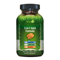 Irwin Naturals 3-In-1 Joint Formula - Powerful Joint Support Supplement With Glucosamine Chondroitin Turmeric & Boswellia - 90 Liquid Softgels