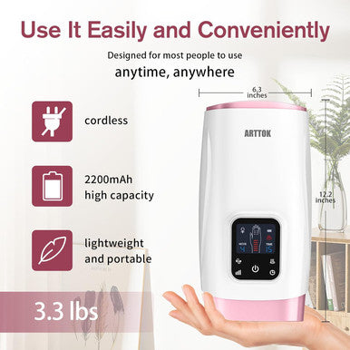 Hand Massage Electric Hand Massager With Compression, Pressure Point Therapy Massager For Arthritis, Pain Relief, Carpal Tunnel And Finger Numbness For Family