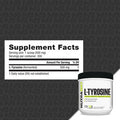 Nutrabio L-Tyrosine Supplement 150g Help Support Athletic Performance and Wellness