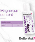 BetterYou Natural Magnesium Sleep Lotion for Kids, 4.5 Fl Ounce