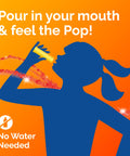 Emergen-C Kidz Crystals On-The-Go Emergen-C Immune Support Supplement With Vitamin C B Vitamins Zinc And Manganese Sparkly Strawberry Stocking Stuffer 56 Stick Packs
