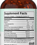 Maxi Health Omega 3 Supplement - Omega-3 Fish Oil Triple Concentrate w/ Vitamin D3 - Potent Source of EPA / DHA Fatty Acids - Heart Brain Joint Health - Kosher Wild Caught Marine Fish - 90 Softgels