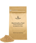 PURE ORIGINAL INGREDIENTS Marshmallow Root Extract (1 Lb), Powder, Herbal Supplement