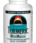 Turmeric with Meriva 500mg For Healthy Inflammatory Response - 120 Capsules