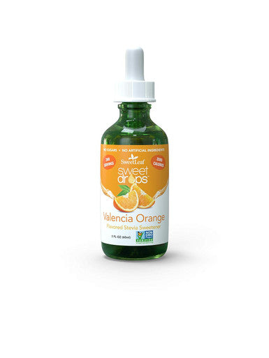 Sweetleaf Sweet Leaf Sweet Drops Sweetener Valencia Orange 2 Oz Bottle