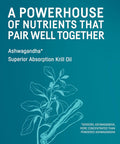 Kori Stress & Body Adaptogen Supplement - Krill Oil & Ashwagandha/Omega-3 Fatty Acids for Heart, Brain, Eye, & Joint Health/Occasional Stress, Mood, & Sleep Support / 80 softgels