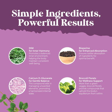 Natures Craft Potent DIM Supplement for Women - Hormone Balance for Women with DIM and Black Pepper for Menopause Support and PMS Relief - Menopause Supplements for Women - Extra Strength 300mg per serving DIM