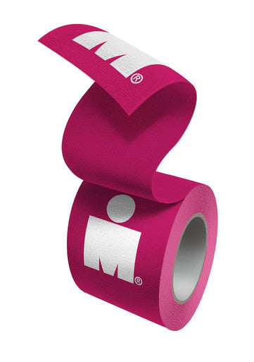 Curad CURIM5024H Performance Series Ironman Sport Tape Pink with White Ironman Logo 1.5" x 10 Yards Size