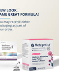 Metagenics Wellness Essentials Women's Prime - Menopause Support - Daily Multivitamin Packets - Womens Multivitamins - Bone Density Support - Omega-3 Fatty Acids - Non-GMO & Gluten - 30 Packets