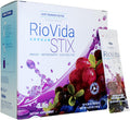 4Life Transfer Factor RioVida Stix Tri-Factor Formula - Support Healthy Immune System with Elderberry Blueberry Pomegranate and Acai - Antioxidant Support - 15 Powder Packs
