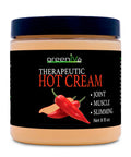 Greenive - Hot Cream - Anti Cellulite Cream - Hot & Cold Sensation - (8 Ounce Jar)