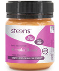 Steens Manuka Honey - MGO 830+ - Pure & Raw 100% Certified UMF 20+ Manuka Honey - Bottled and Sealed in New Zealand - 17.6 Ounce (Pack of 1) New Version