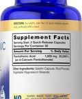 Carlyle Pantothenic Acid | 1000mg | 100 Capsules | Essential B5 Vitamin | Non-GMO Gluten Supplement