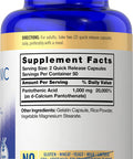 Carlyle Pantothenic Acid | 1000Mg | 100 Capsules | Essential B5 Vitamin | Non-Gmo, Gluten Free Supplement