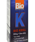 Bio Nutrition Krill Soft Gels, 45 Count