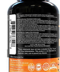 BE HERBAL Organic Turmeric Curcumin 1500mg with Black Pepper & Ginger - The Most Potent Certified Organic Turmeric Curcumin Supplement with 95% Curcuminoids - 120 Veg Capsules (120)