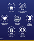 Premier Research Labs Limonene - Highly Bioavailable - Supports Cellular Health - Detoxification Properties - Cleanser Detox - Es