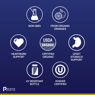Premier Research Labs Limonene - Highly Bioavailable - Supports Cellular Health - Detoxification Properties - Cleanser Detox - Es