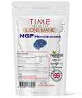 Lions Mane NGF - High Strength - Vegan - No Fillers, Binders or Flow Agents - Pullulan Capsules (60 Capsule Pouch)