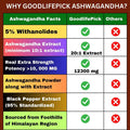 Premium Ashwagandha Capsules 12300 Mg From Ashwagandha Root Powder & 20:1 Ashwagandha Extract With Black Pepper For Healthy Stress Response Allnatural Nongmo Nogluten No Rice Powder No Stearate 90 Ct