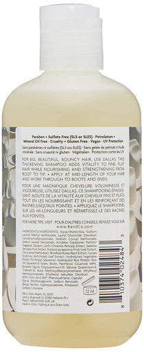 R+Co Dallas Biotin Thickening Shampoo