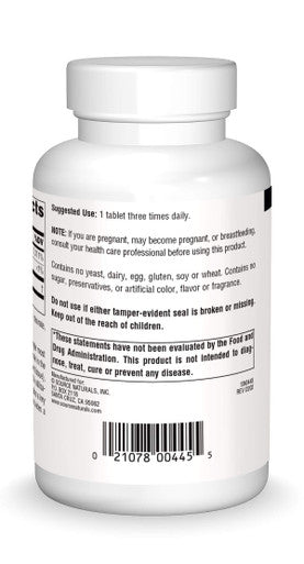 Source s C-1000, With Rose Hips 1000 mg For Immune System Support - 100 Time Release Tablets