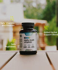 Snap Supplements Men's Multivitamins - Daily Vitamins & Minerals for Men - Vitamin D, B12, Zinc, Herbs & Vitamin C for Energy & Immune Support, Multivitamin for Men, 60 Capsules
