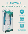 pH-D Feminine Health - Boric Acid Foam Wash - Ph-Balanced, Paraben-Free, And Plant-Based (Sensitive, 6 Fl Oz (Pack Of 1))