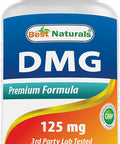 Best Naturals DMG 125 mg 120 Capsules