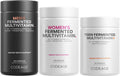 Codeage Family Multivitamin Bundle Multivitamins for Teens Women & Men Essential Vitamins & Minerals Pack