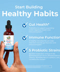 MaryRuth Organics Kids Probiotic Liquid Drops | USDA Organic Probiotics for Digestive Health | Ages 4+ Gut Health & Immune Support Supplement | Overall Health | Vegan | Non-GMO | 1 Fl Oz