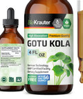 BIO KRAUTER Chanca Piedra Tincture - Natural Kidney Health Support Liquid - Organic Chanca Piedra Stone Breaker & Gallbladder Cleanse Formula - Vegan, Alcohol & Sugar Free Drops - 4 Oz