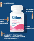 Bariatric Fusion Bariatric Multivitamin with Iron for Women Hair Skin and Nails Blend for Hair Loss After Bariatric Surgery and GLP1 30 Capsules 1 Month Supply
