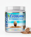 Evogen Evoburn - Thermogenic Fat Burner for Men & Women | Energy Focus & Appetite Control | Advanced Metabolism Booster Fat Burner Formula with MitoBurn & Caffeine | Iced Mocha Coffee | 30 Servings