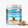 Evogen Evoburn - Thermogenic Fat Burner for Men & Women | Energy Focus & Appetite Control | Advanced Metabolism Booster Fat Burner Formula with MitoBurn & Caffeine | Iced Mocha Coffee | 30 Servings