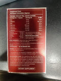 Haemobest Iron Power Capsules - 60 Count - Boost Hemoglobin, Gentle On Stomachs - Non-Constipating Formula - Enhances Red Blood Cells Suppor