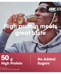 Optimum Nutrition On High Protein Shake Strawberry Flavour 12X500Ml