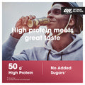 Optimum Nutrition On High Protein Shake Strawberry Flavour 12X500Ml