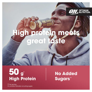Optimum Nutrition On High Protein Shake Strawberry Flavour 12X500Ml