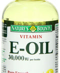 Nature's Bounty E Oil 30 000Iu 2.5 Fl. Oz