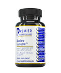 Premier Research Labs Nucleo Immune - Fermented Beta Glucan Supplement - Immune Support - With Turmeric, Prickly Pear & Lemon Pee