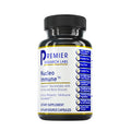 Premier Research Labs Nucleo Immune - Fermented Beta Glucan Supplement - Immune Support - With Turmeric, Prickly Pear & Lemon Pee