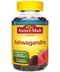 Nature Made Ashwagandha Gummies Vegan Ksm 66 Ashwagandha For Stress Support 60 Count 30 Day Supply