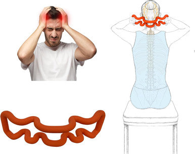 Back Deep Tissue Massager, Back Stretcher, Relieve Low Back Pain, Middle Back Pain And Sciatica, Athletes Muscle Recovery Tool
