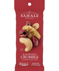 Sahale Snacks Berry Macaroon Almond Trail Mix, 7 oz Pouches (1 Pack) - Dry-Roasted Deluxe Mixed Nuts - Coconut, Blueberries & Apples - Non-GMO, Kosher Trail Mix & Certified Gluten-Free Snacks