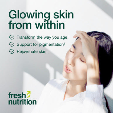 Fresh Nutrition Glutathione Supplement Capsule Strongest DNA Verified Glutathione Reduced Vegan Friendly Non GMO Gluten & Soy Free